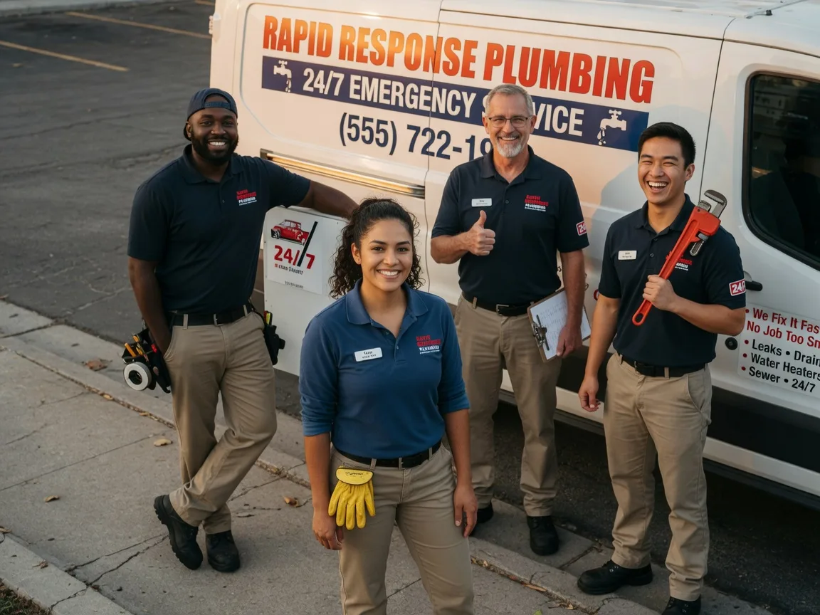 Emergency Plumber company in Herald, CA