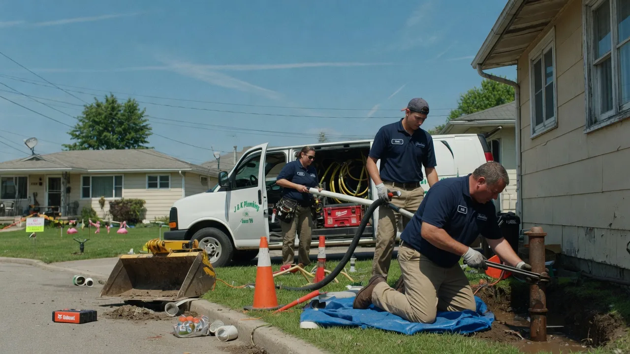 Emergency Plumber in Herald, CA near me
